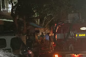 Gedung Dispusipda Kabupaten Selayar Terbakar, Kerugian Ditaksir Capai 100 Juta Rupiah