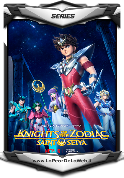 SAINT SEIYA Los Caballeros del Zodiaco(2019) 720p-T1-Netflix