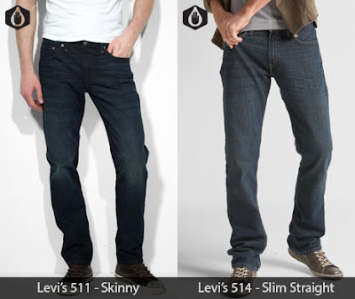 What's The Difference?: Levis 511 vs 514