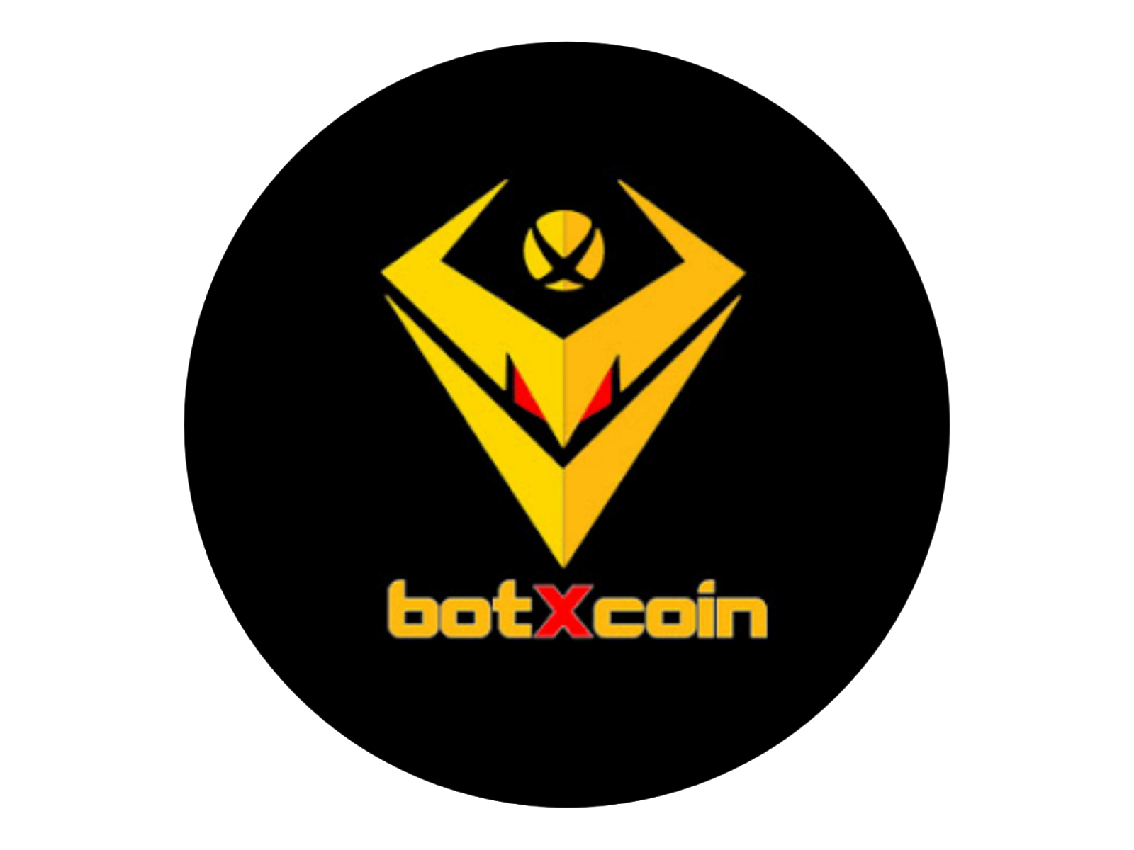 Logo BotXcoin Format PNG