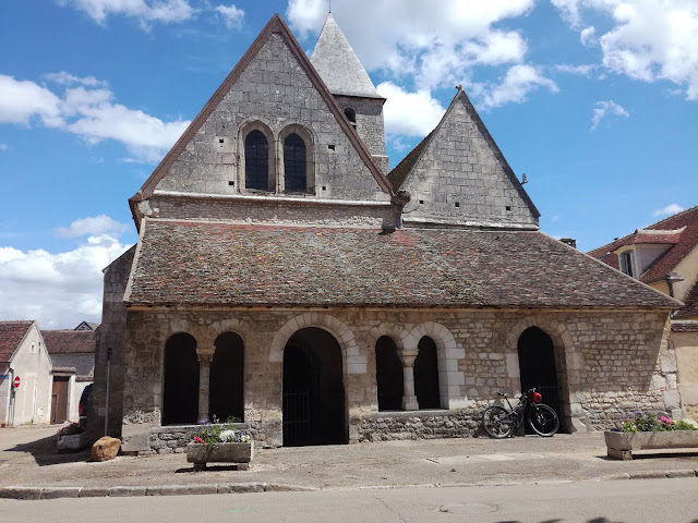 2019 - [CR] Via Senonensis : 5ème étape Joigny - Vézelay, les 08 et 09 juin 2019. IMG_20190608_144553