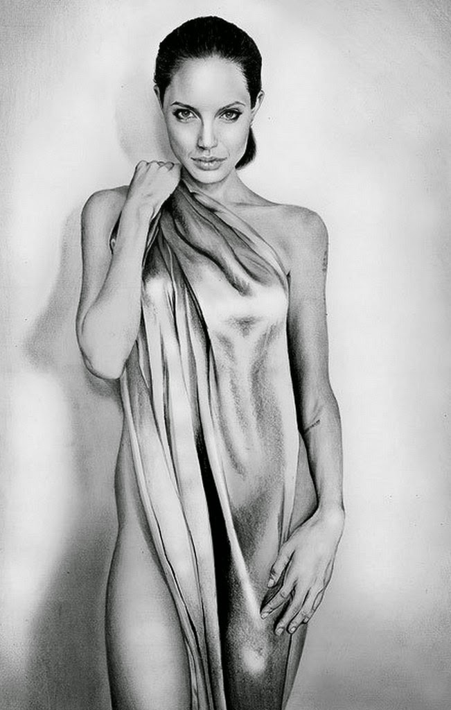 actrices-famosas-a-lapiz mujeres-bellas-pintadas-con-lapiz