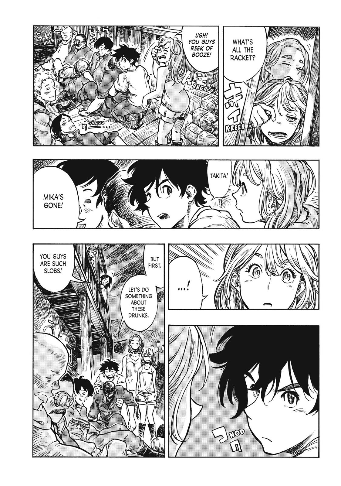 Kuutei Dragons Chapter 31 Kuutei Dragons Manga Online