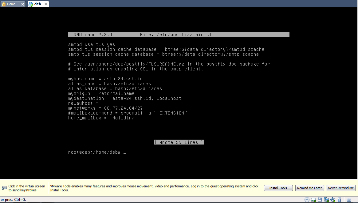Debian tools. /Etc/HOSTNAME. Etc/hosts Debian.