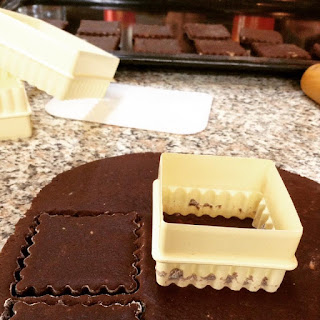 Recette des sablés tout en chocolat