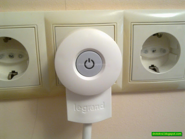 Вилка с кнопкой 16 А 250 В Legrand 050409: завышенные ожидания