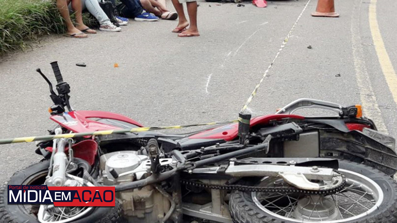 Homem morre após cair de moto em Afogados da Ingazeira