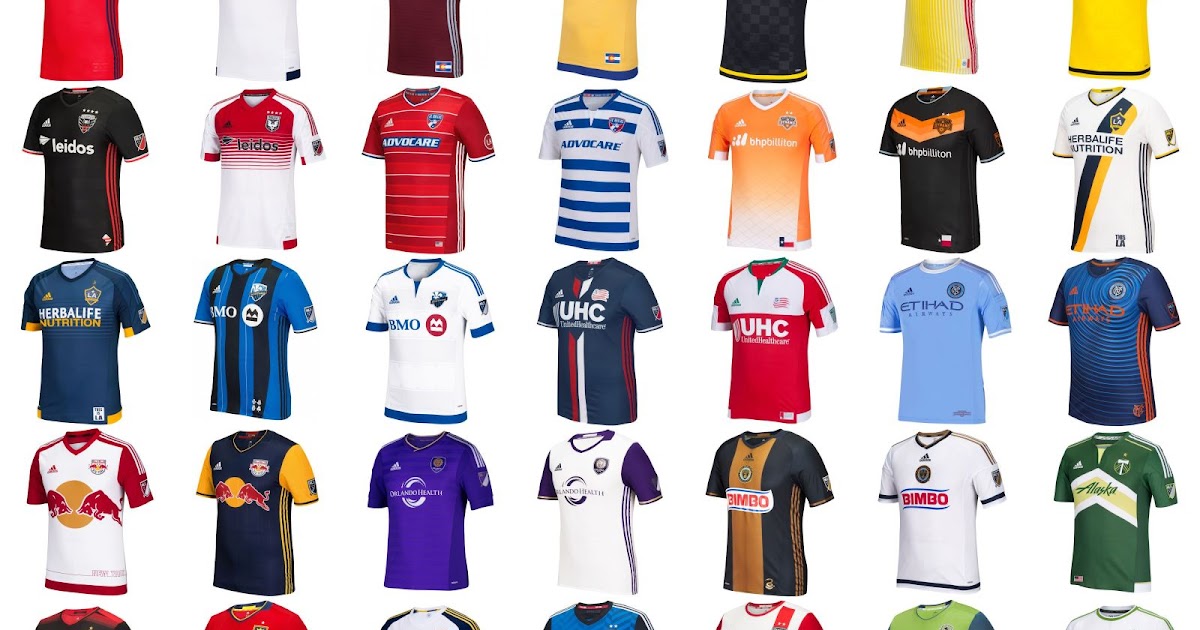 RSL Cup: 2016 MLS jerseys
