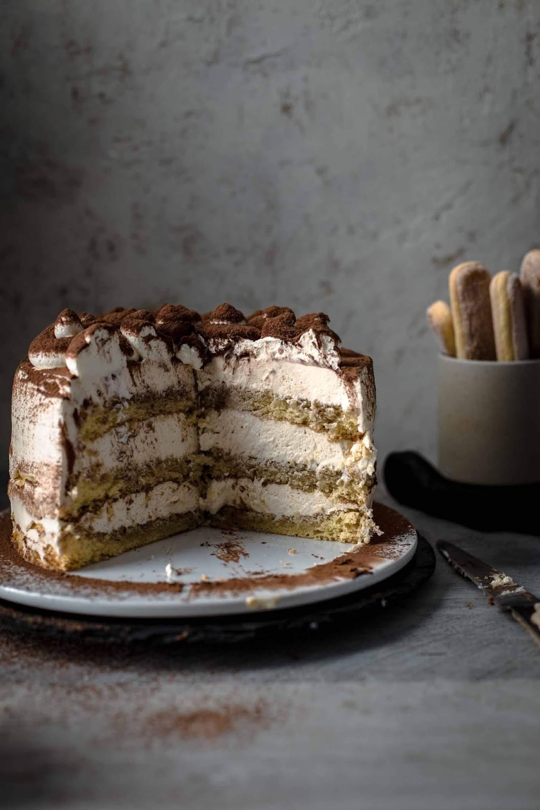 TIRAMISU CAKE RECIPE - Asrifood