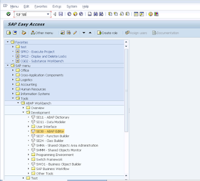 SAP TECH: ALV Interactive Report
