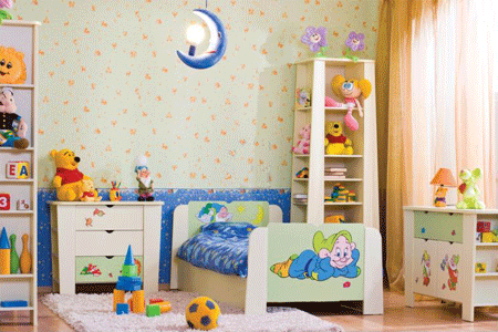 Toddler Bedroom Decor