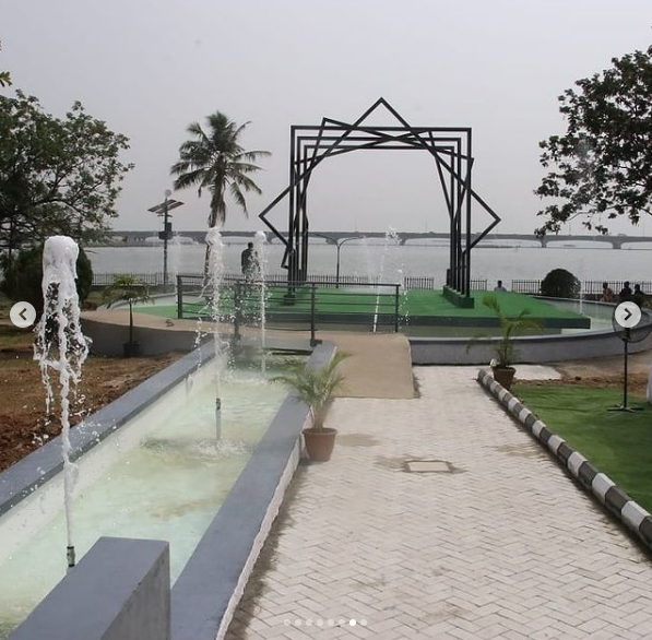 UNILAG Lagoon Front Takes New Look