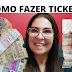 COMO FAZER TICKETS! (HOW TO MAKE TICKETS!)