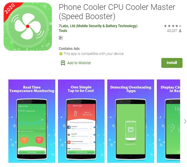 7 Apk Pendingin Hp Android Otomatis Tanpa Root No Iklan Pakar Dokumen