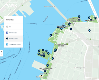 wonder | wander | world: Brooklyn Bridge Park