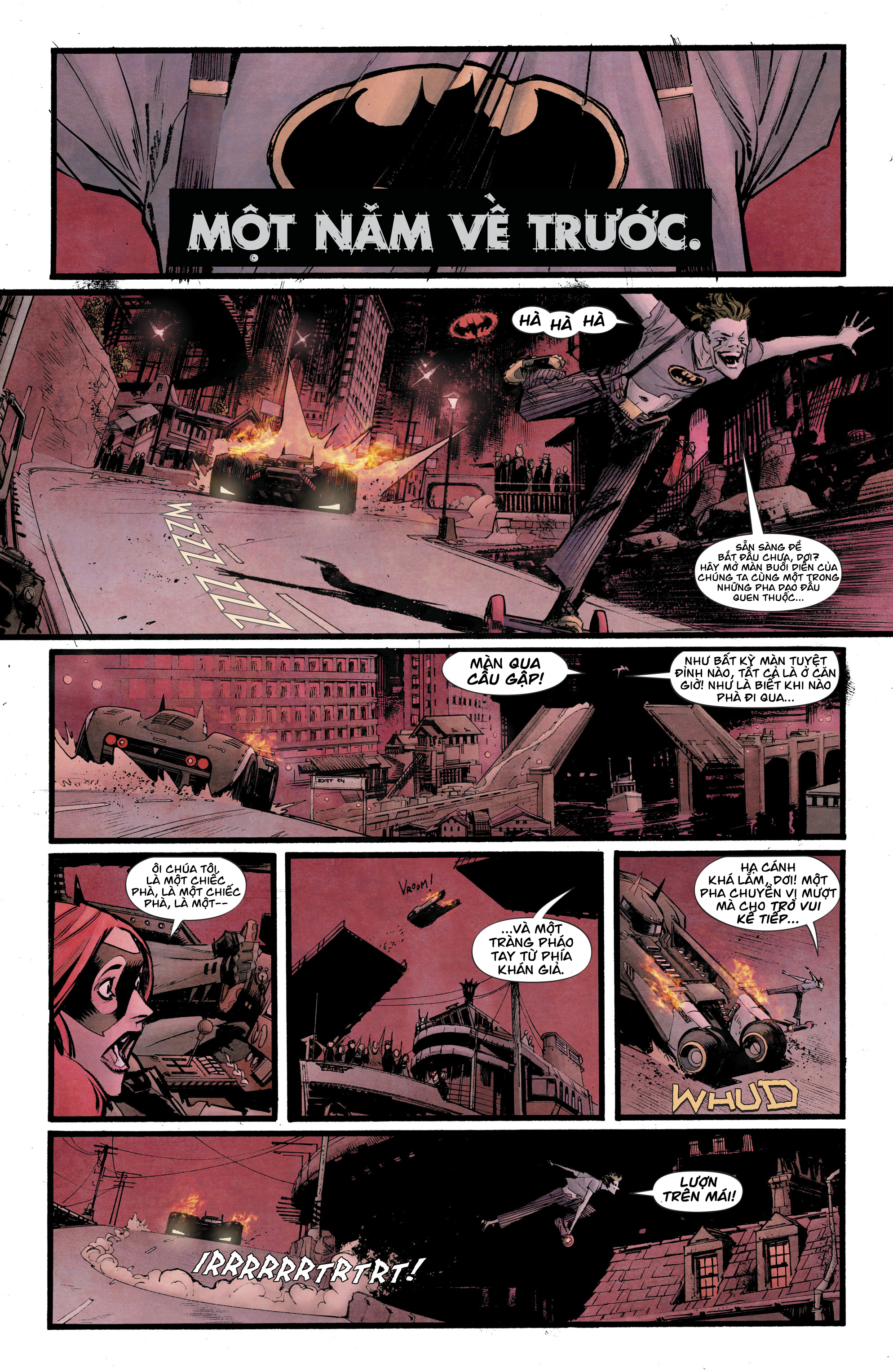Batman: White Knight - Hiệp Sĩ Minh Bạch Chapter 1.1 - TC Truyện