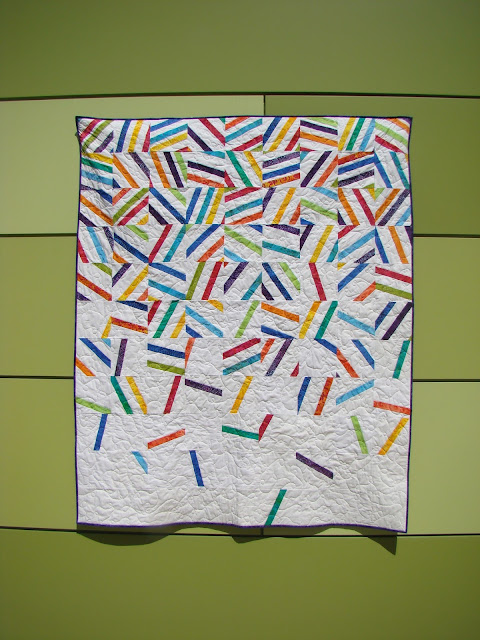 Party Pop quilt pattern by Slice of Pi Quilts