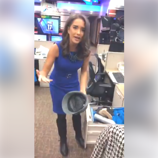 THE APPRECIATION OF BOOTED NEWS WOMEN BLOG : FOX17'S ERICA FRANCIS IS ...