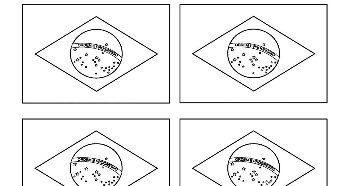 4 BANDEIRAS DO BRASIL PARA COLORIR Suporte Geográfico 4 BANDEIRAS DO BRASIL PARA COLORIR Suporte Geográfico