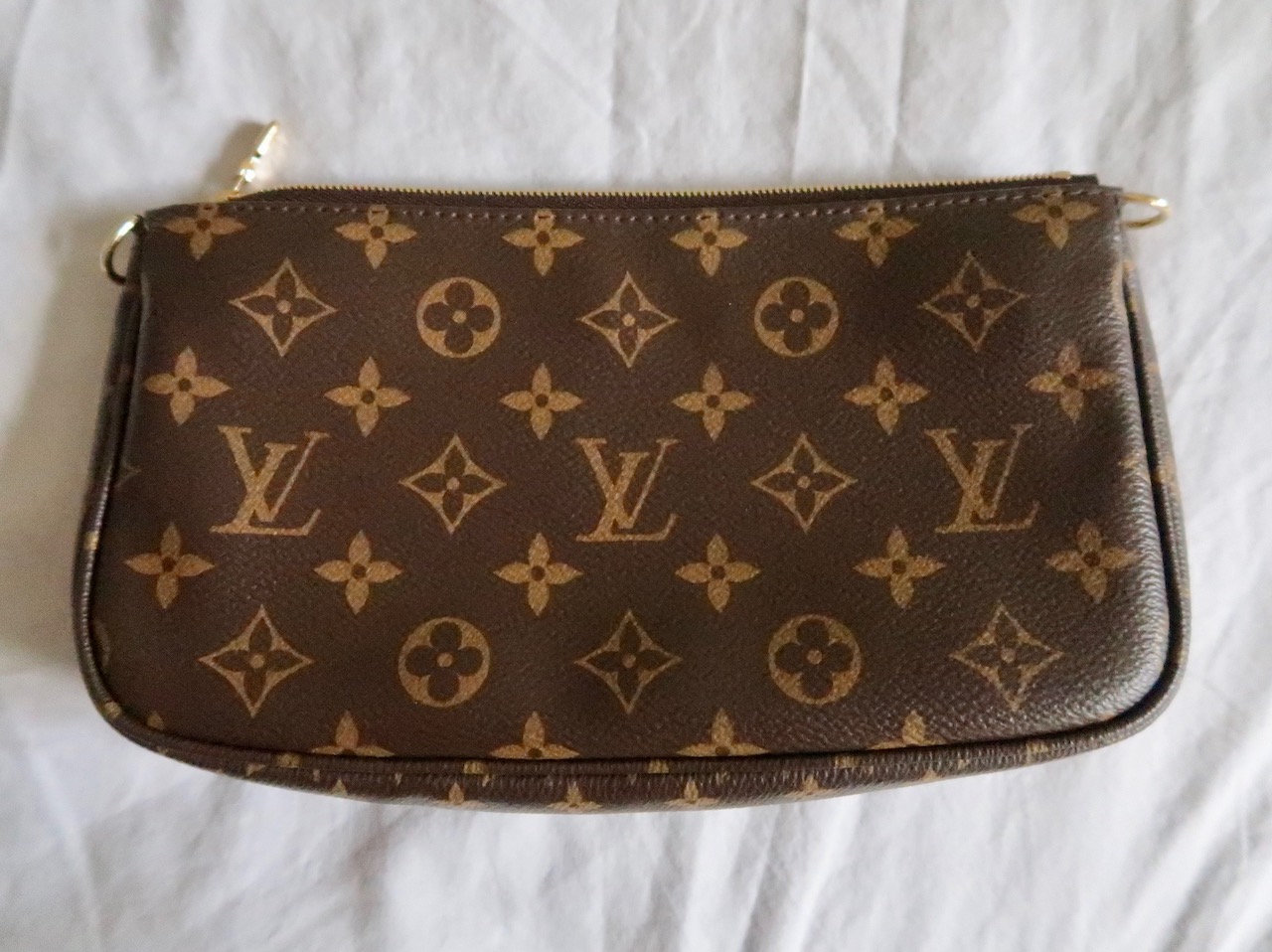 How To Spot Louis Vuitton Multi Pochette Accessoires + Bag Review + Youtube video | The Beauty Junkee