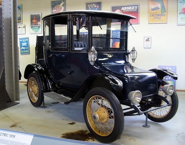 The Earliest Electric Cars MyRokan