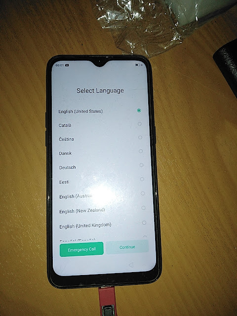 Realme C2 RMX1941EX Bootloop Stuck Recovery an image