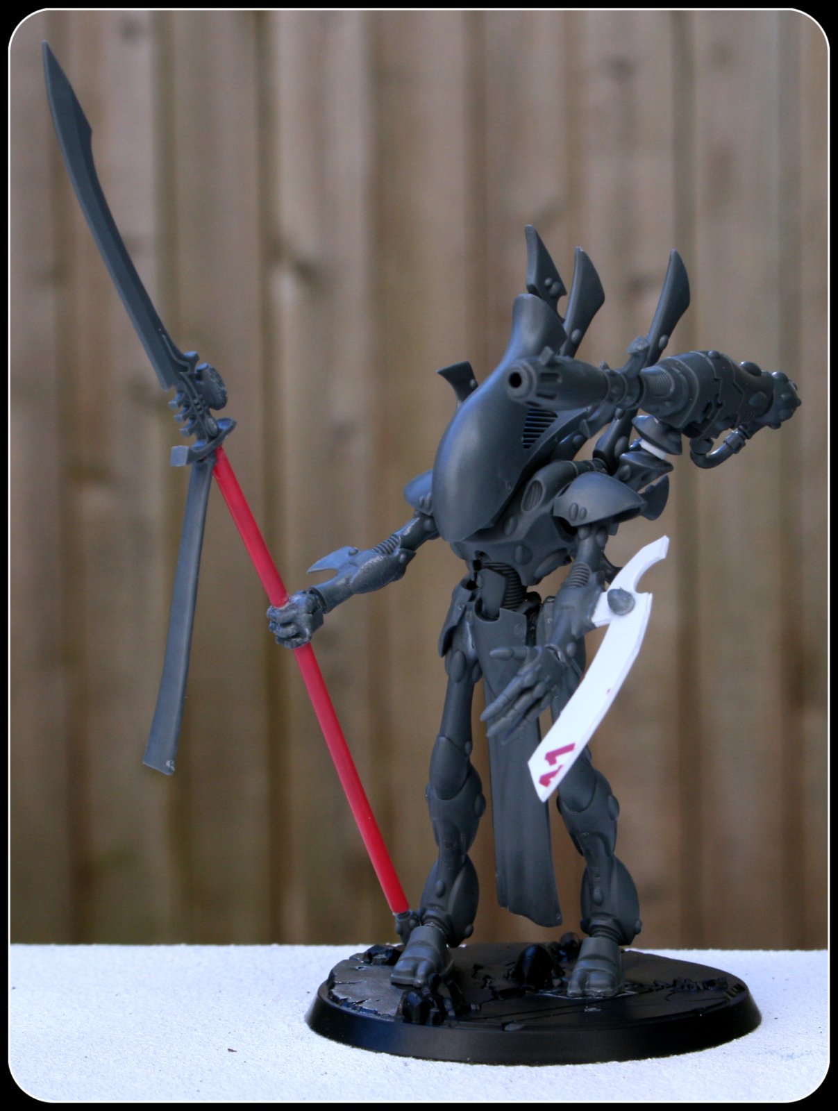 Lamentum: Wraithseer Conversion WIP