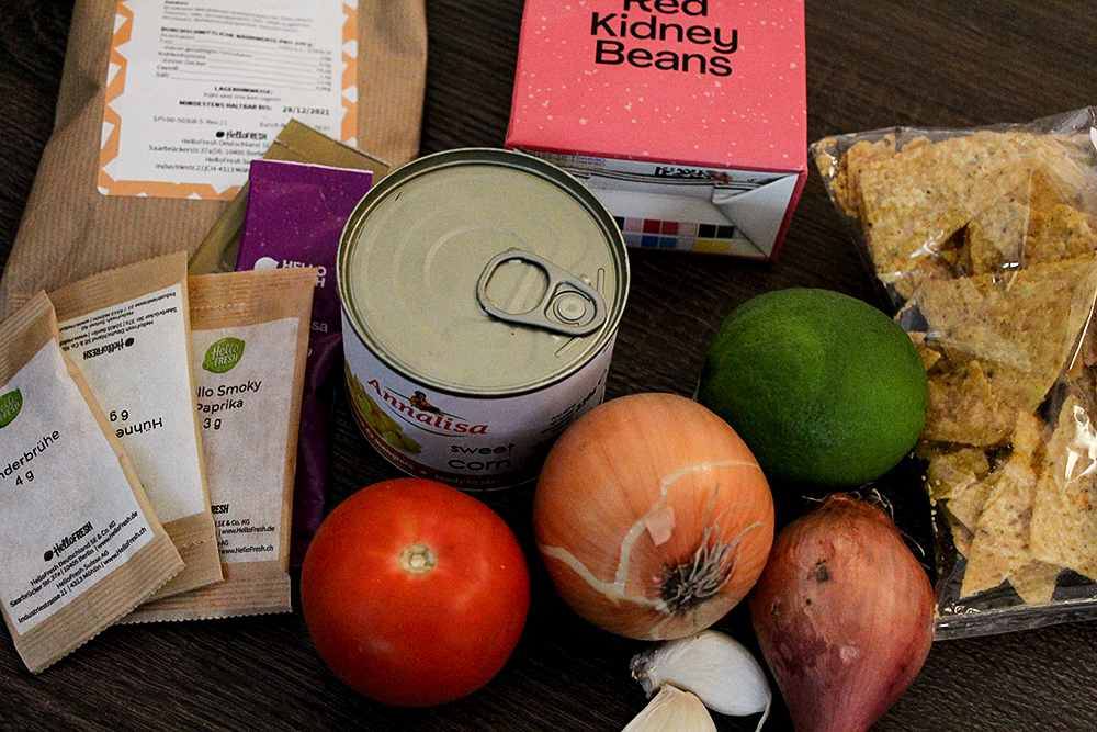 Meine Erfahrung mit Hello Fresh lohnt es sich? GOLDEN SHIMMER