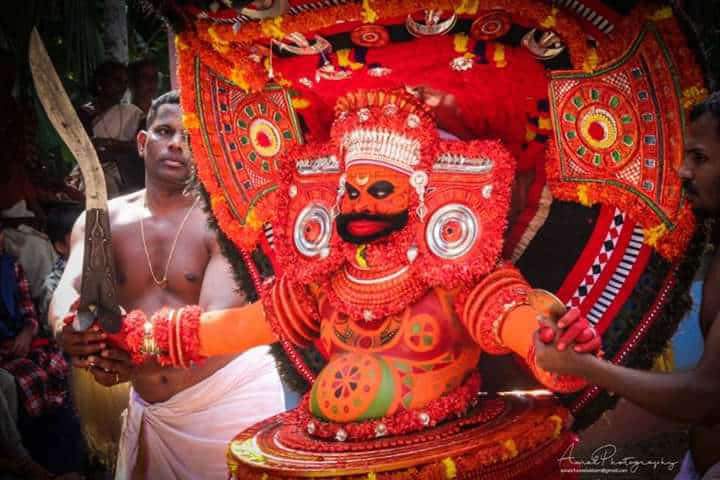 Urpazhassi Theyyam