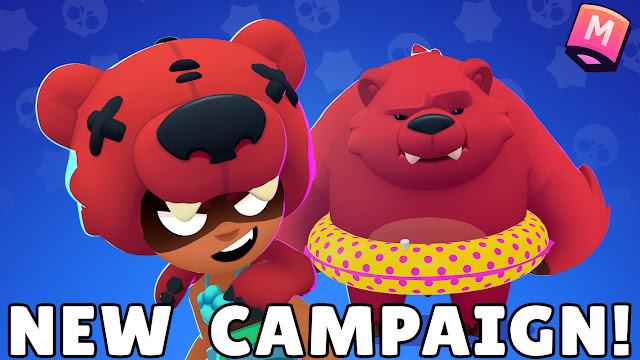 Nita's Summer Splash - New Supercell Make Skin Campaign Nita's Summer Splash - New Supercell Make Skin Campaign