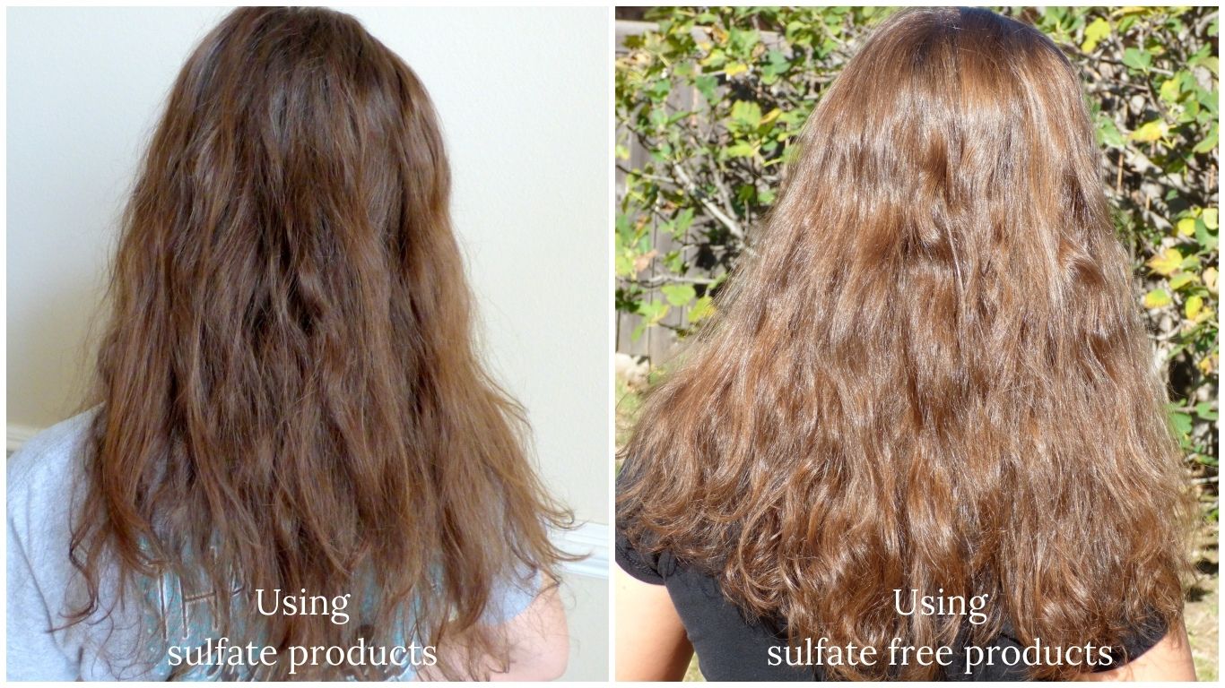 Switching to Sulfate Free Hair Products