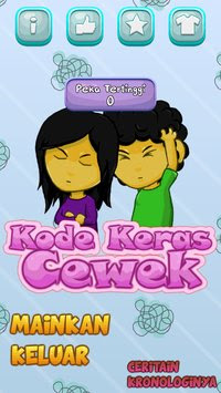 Kode Keras Cewek APK v1.0.0 for Android Terbaru 2017 (Game Cara Peka