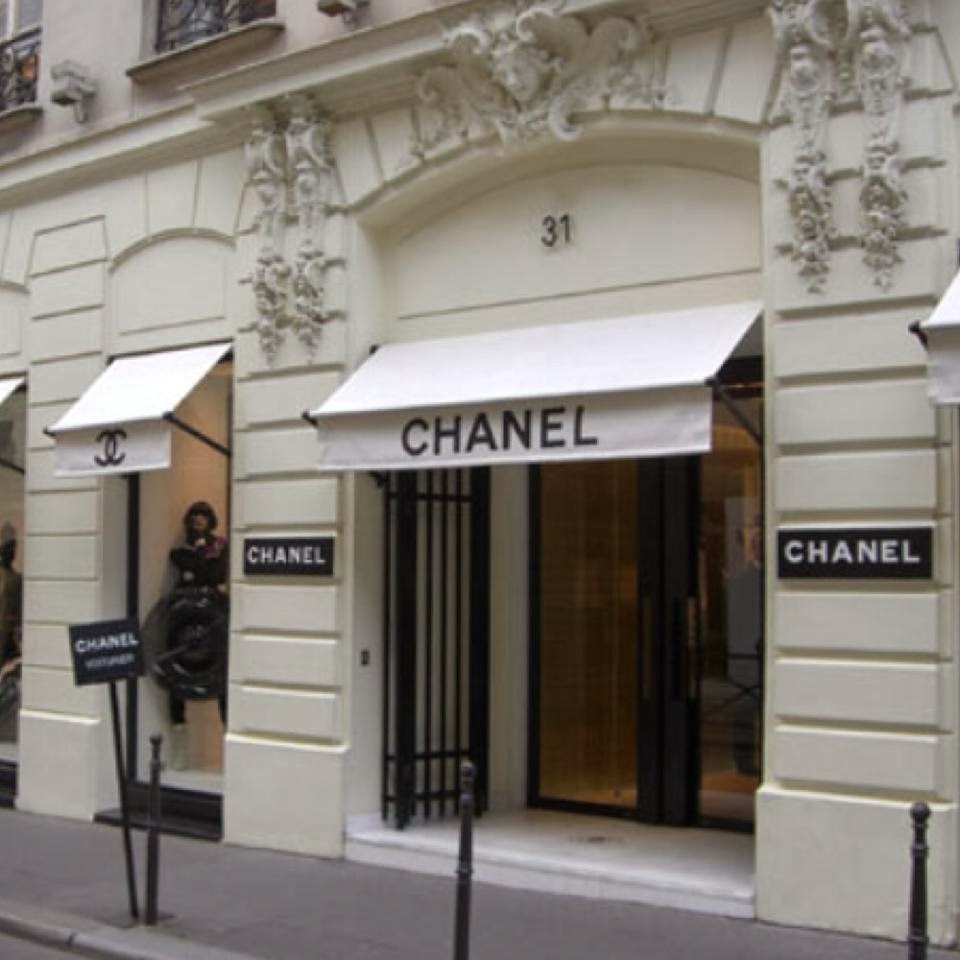 Шанель в париже Шанель в париже