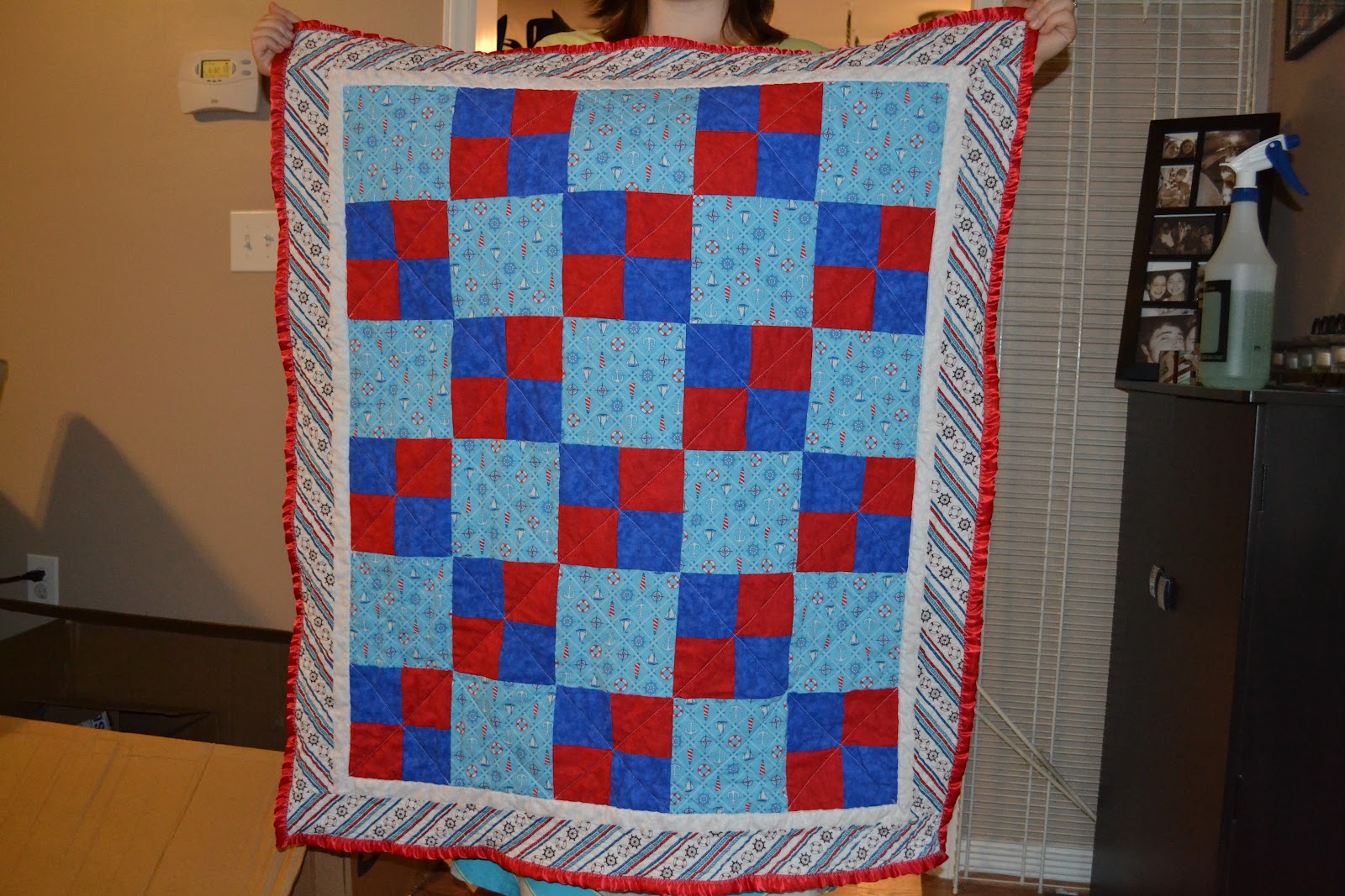 Remind me again... The Olympic quilt