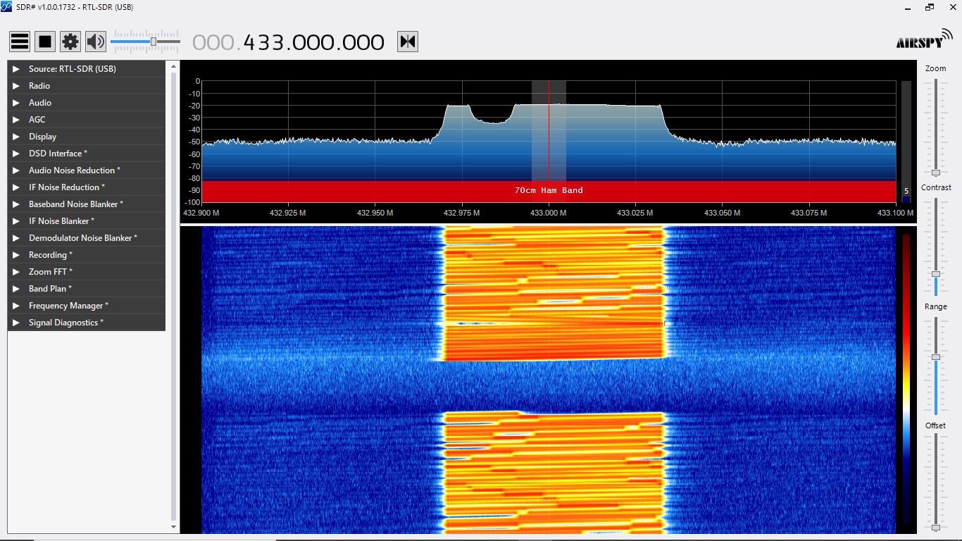 marxy's musing on technology How to see LoRa on an RTLSDR waterfall