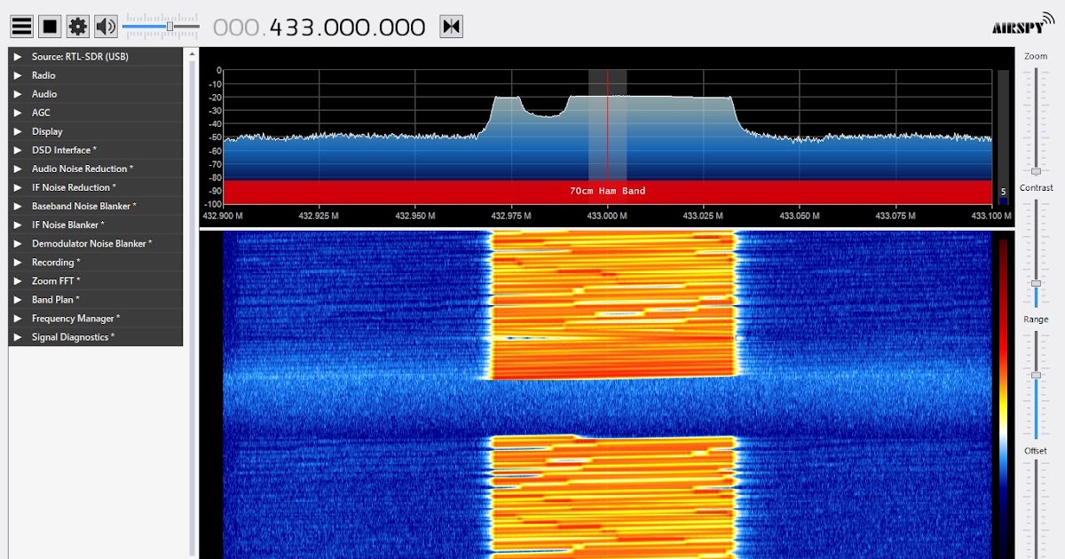 marxy's musing on technology How to see LoRa on an RTLSDR waterfall