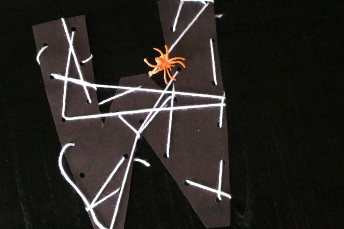 Letter W Craft | School Time Snippets