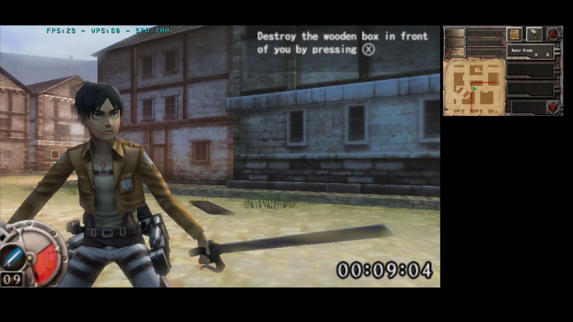 Shingeki no Kyojin Humanity in Chains Attack on Titan Humanity in Chains (3DS) Shingeki no Kyojin Humanity in Chains Attack on Titan Humanity in Chains (3DS)
