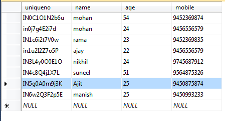 How to Generate Unique Number and Store it to Database | MY.NET Tutorials