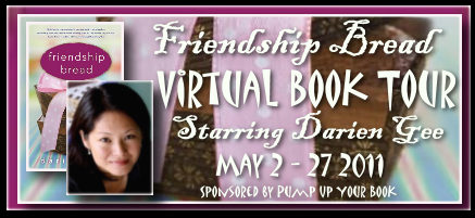 Virtual Book Tour and Guest Post: Darien Gee (giveaway, too!)
