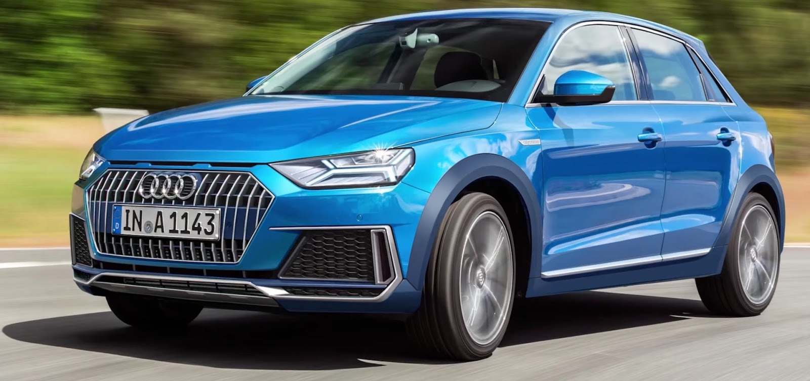 FOTO Audi Q1: Prime Immagini del Mini SUV che uscirà a fine anno