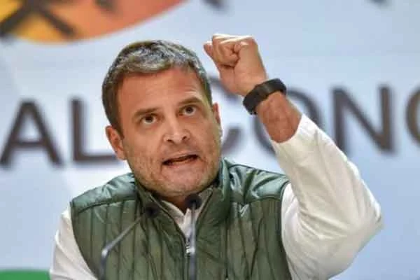 News, National, India, New Delhi, Rahul Gandhi, Education, Students, Social Media, Twitter, In BJP's Vision, Adivasis And Dalit Should Not Have Access To Education: Rahul Gandhi