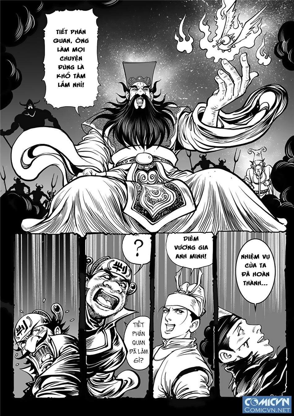 Chung Quỳ Truyền Kỳ Chap 31 - Next Chap 32