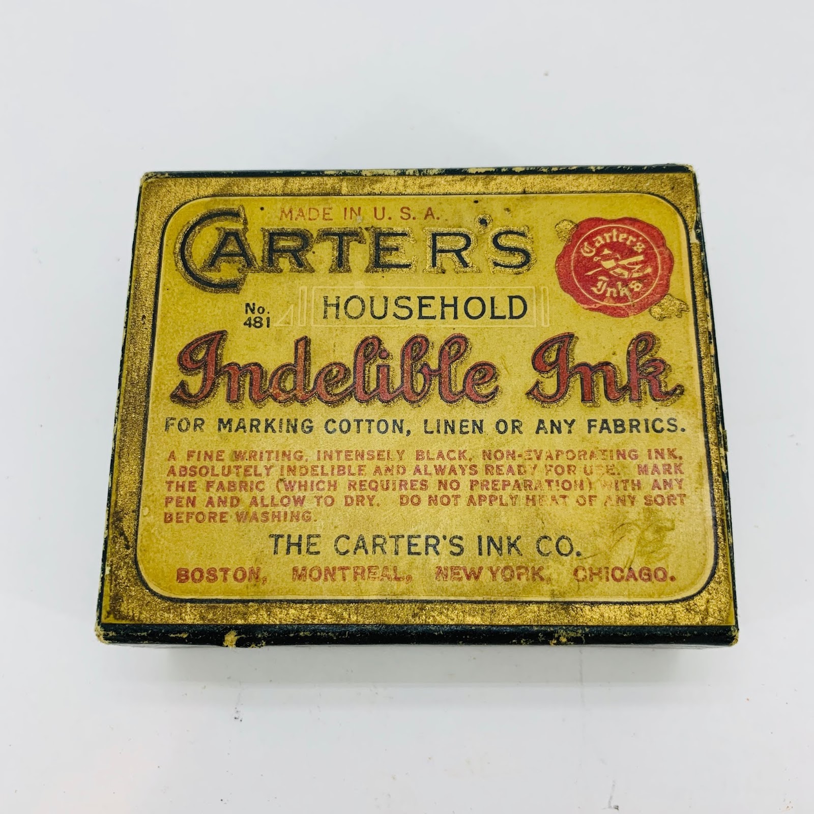 Carter's Household Indelible Ink Set - 481