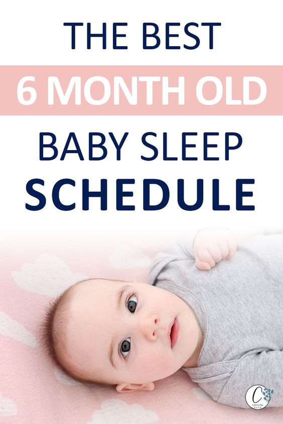 How to Get Baby Sleep 6 Month Old Baby Sleep Schedule