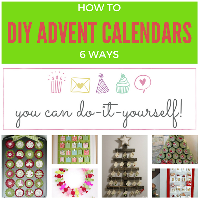 6 Amazing DIY Advent Calendars 6 Amazing DIY Advent Calendars