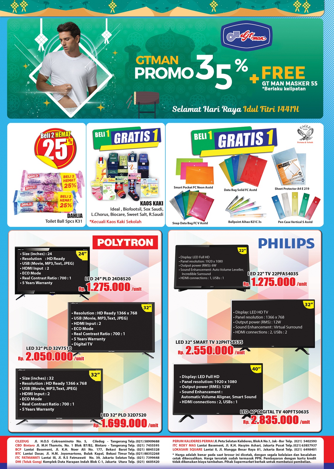 Promo Katalog Hari-Hari Pasar Swalayan 20 Mei - 10 Juni 2020