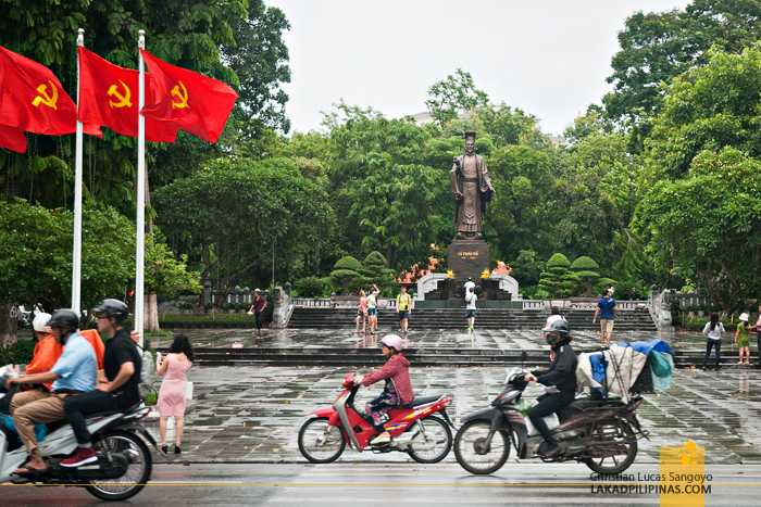 Ly Thai To Park Hanoi