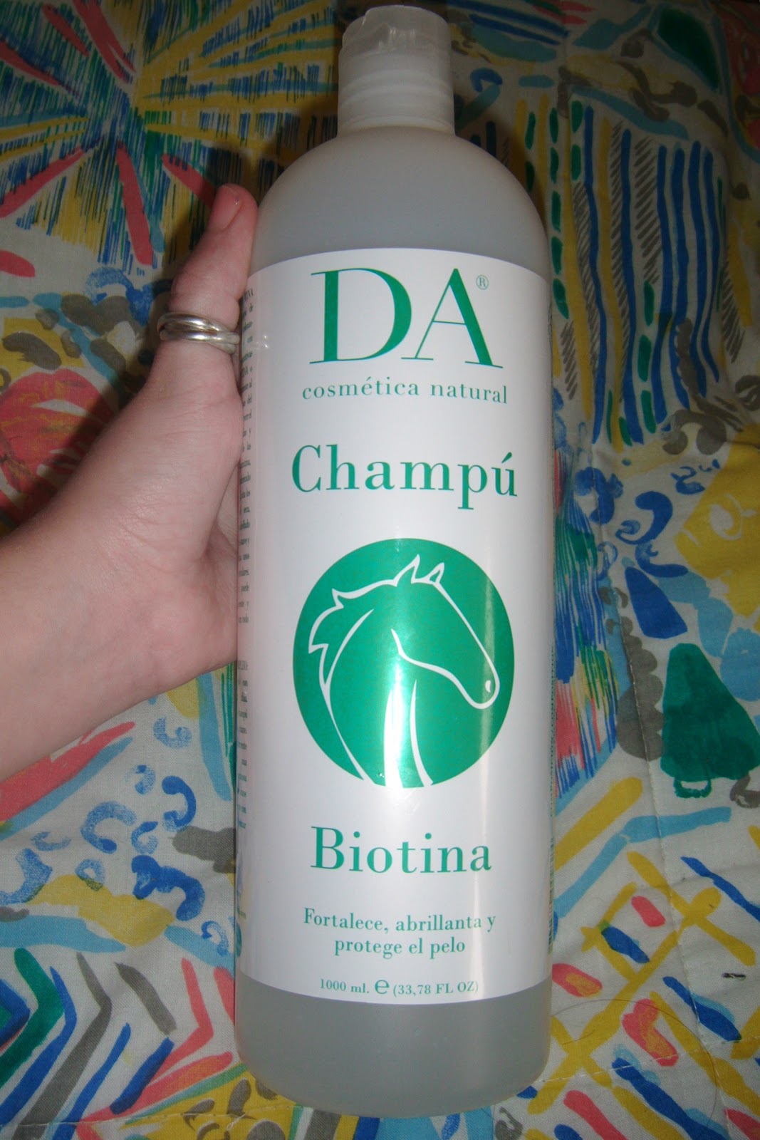 El Rincón Lowcost Mi experiencia con... El champú DA de biotina