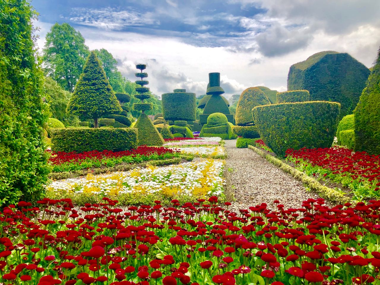 Best British Gardens Levens Hall